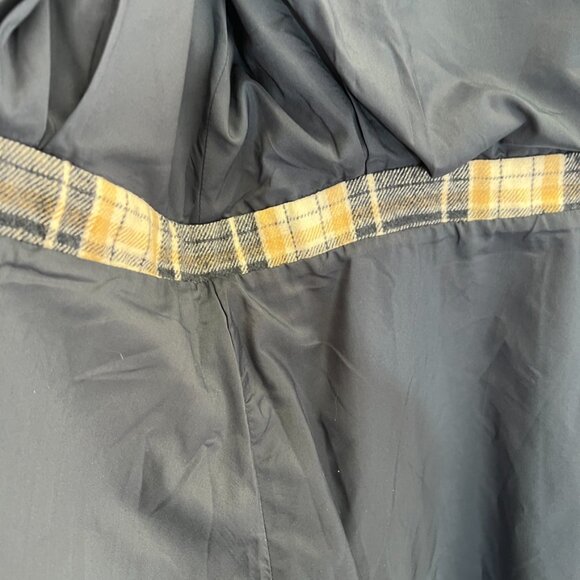 Lulu's Coat Button Up Collared Flared at Bottom - Picture 12 of 13